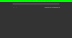 Desktop Screenshot of deeptravel.com